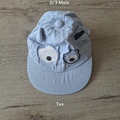 🌷Casquette - Tex - 0/3 Mois🌷